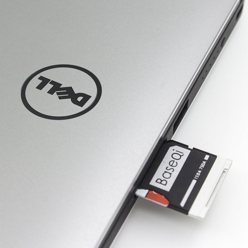 BaseQi Aluminum microSD Adapter for Dell XPS 15" (Model 9550) y. 2016 - Image 5
